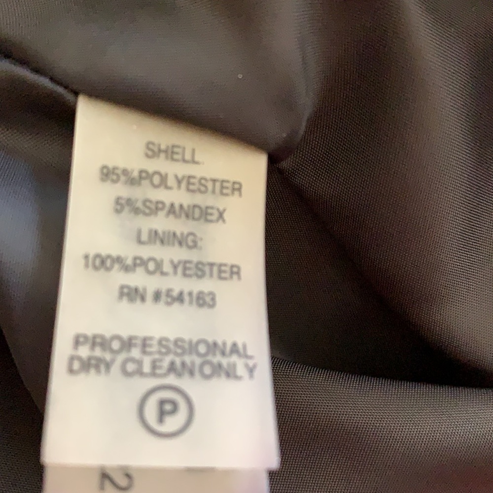 CK NWOT fit&flare sleeveless black dress! - Picture 8 of 9